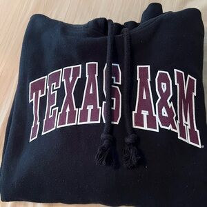 47 Brand Black Texas A&M Hoodie